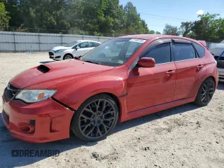 2012 Subaru WRX WRX Limited with VIN JF1GR7E63CG219093, listed as a Copart auction lot 57156745 with 123,630 mi miles and Salvage title. Bid and sale history available at DreamBid. Image 1.