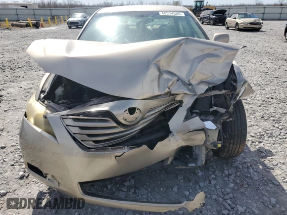 2007 Toyota Camry CE with VIN 4T1BE46K47U727702, listed as a Copart auction lot 48314805 with 163,826 mi miles and Salvage Title. Bid and sale history available at carsss.com. Image 5.
