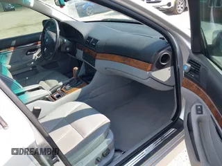 2001 BMW 5 Series 540i z VIN WBADN63441GM71899, wystawiony jako IAAI lot #41776546 z przebiegiem 190 956 mil mil oraz . Historia ofert i sprzedaży dostępna na DreamBid. Obrazek 5.