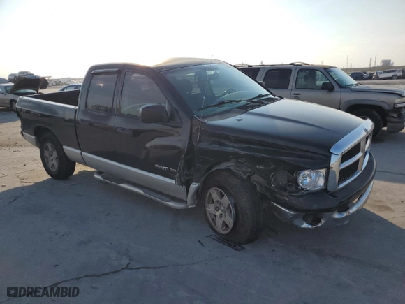 2005 Dodge Ram 1500 SLT with VIN 1D7HA18N65S210786, listed as a Copart auction lot 67089554 with 293,668 mi miles and Salvage Title. Bid and sale history available at carsss.com. Image 4.