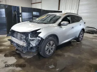 2023 Nissan Murano SV z VIN 5N1AZ2BJ9PC101909, wystawiony jako Copart lot #58445535 z przebiegiem 66 253 mil mil oraz Czysty tytuł • Clean title. Historia ofert i sprzedaży dostępna na DreamBid. Obrazek 1.