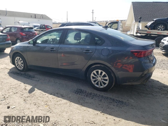 2024 Kia Forte LXS with VIN 3KPF24AD1RE823649, listed as a Copart auction lot 48720135 with 13,771 mi miles and Salvage Title. Bid and sale history available at carsss.com. Image 2.
