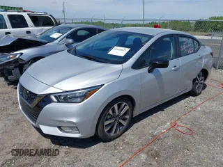 2020 Nissan Versa SR with VIN 3N1CN8FV9LL800855, listed as a IAAI auction lot 42010827 with 64,667 mi miles. Bid and sale history available at carsss.com. Image 17.