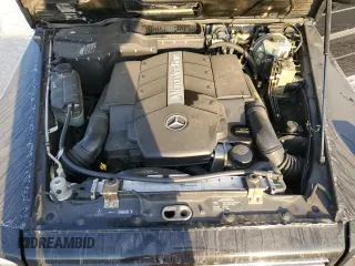 2003 Mercedes-Benz G-Class with VIN WDCYR49E73X140406, listed as a Copart auction lot 77626484 with 222,123 mi miles and Clean Title. Bid and sale history available at carsss.com. Image 12.