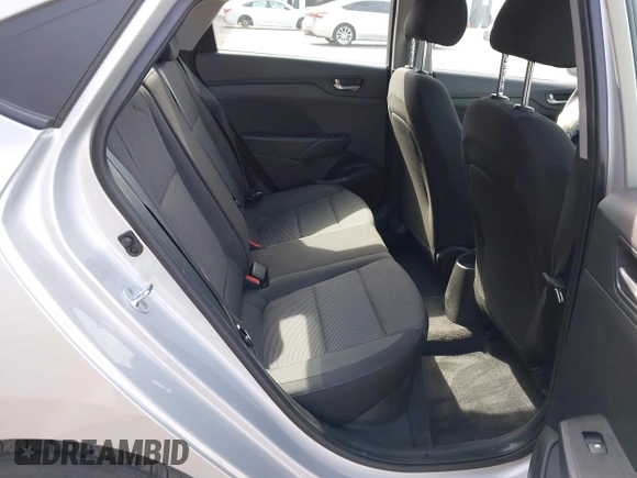 2022 Hyundai Accent SE with VIN 3KPC24A67NE167746, listed as a IAAI auction lot 42054225 with 25,883 mi miles and . Bid and sale history available at carsss.com. Image 8.