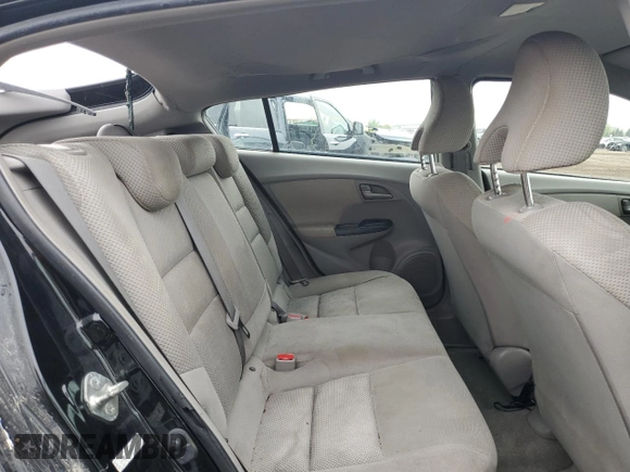 2010 Honda Insight LX with VIN JHMZE2H56AS022299, listed as a Copart auction lot 54872215 with 149,514 mi miles and Salvage title. Bid and sale history available at DreamBid. Image 10.