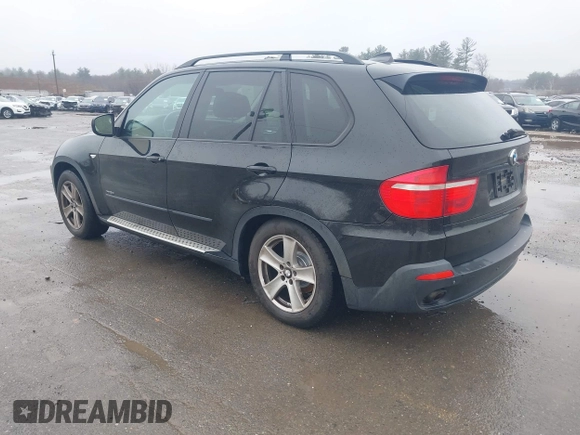 2009 BMW X5 30i with VIN 5UXFE43529L266415, listed as a IAAI auction lot 41961999 with 164,351 mi miles. Bid and sale history available at carsss.com. Image 3.