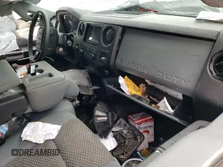 2012 Ford F-250 XL with VIN 1FT7X2BT7CEB78203, listed as a Copart auction lot 88735445 with Not provided miles and Salvage title. Bid and sale history available at DreamBid. Image 8.