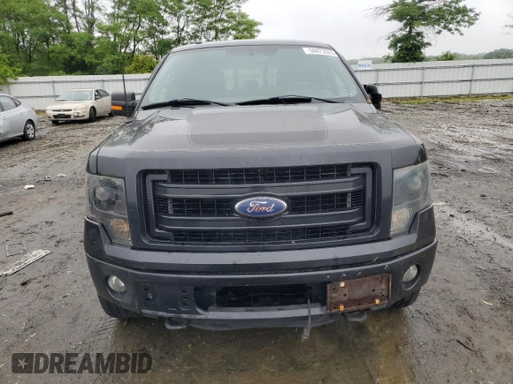 2013 Ford F-150 XL with VIN 1FTFW1ET6DFA69537, listed as a Copart auction lot 58873525 with 202,323 mi miles and Clean title. Bid and sale history available at DreamBid. Image 5.