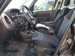 2017 FIAT 500L Pop with VIN ZFBCFAAH6HZ039885, listed as a Copart auction lot 48006744 with 68,315 mi miles and Salvage Title. Bid and sale history available at carsss.com. Image 7.