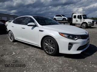 2018 Kia Optima SX with VIN 5XXGV4L20JG225751, listed as a Copart auction lot 55115305 with 114,768 mi miles and Salvage title. Bid and sale history available at DreamBid. Image 4.