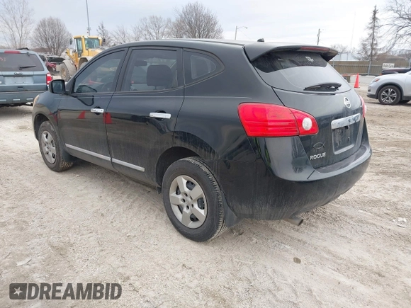 2011 Nissan Rogue SV with VIN JN8AS5MT5BW178894, listed as a IAAI auction lot 41415419 with 182,678 mi miles and . Bid and sale history available at carsss.com. Image 3.