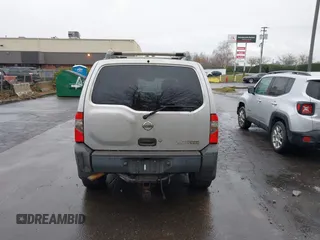 2004 Nissan Xterra XE with VIN 5N1ED28Y94C684837, listed as a IAAI auction lot 41480582 with 154,179 mi miles and . Bid and sale history available at DreamBid. Image 16.