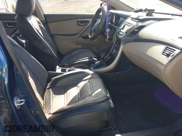 2016 Hyundai Elantra SE with VIN 5NPDH4AE5GH786256, listed as a IAAI auction lot 42181669 with 86,385 mi miles and . Bid and sale history available at DreamBid. Image 5.