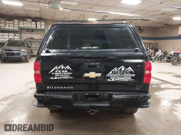 2017 Chevrolet Silverado 1500 Custom with VIN 1GCVKPEC2HZ331214, listed as a IAAI auction lot 40228283 with 132,407 mi miles. Bid and sale history available at carsss.com. Image 16.