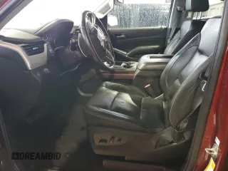 2019 GMC Yukon XL SLT with VIN 1GKS1GKCXKR380523, listed as a Copart auction lot 44725595 with 134,723 mi miles and Salvage Title. Bid and sale history available at carsss.com. Image 7.