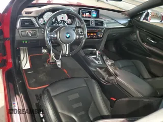 2018 BMW M4 with VIN WBS4Y9C51JAG66930, listed as a Copart auction lot 57155874 with 31,727 mi miles. Bid and sale history available at carsss.com. Image 8.