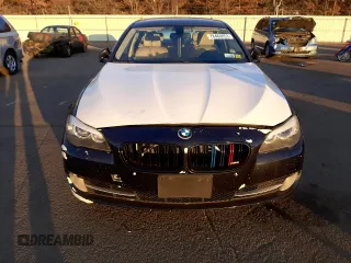 2013 BMW 5 Series 535i xDrive with VIN WBAFU7C56DDU70706, listed as a Copart auction lot 78460853 with 120,332 mi miles and Non Repairable. Bid and sale history available at DreamBid. Image 5.