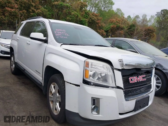 2015 GMC Terrain SLE with VIN 2GKFLWEK6F6348128, listed as a IAAI auction lot 41950964 with 125,913 mi miles and . Bid and sale history available at DreamBid. Image 1.