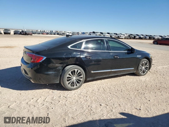 2017 Buick LaCrosse Preferred with VIN 1G4ZN5SSXHU178888, listed as a Copart auction lot 46250345 with 108,593 mi miles and Salvage Title. Bid and sale history available at carsss.com. Image 3.