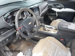 2019 Chevrolet Traverse LS with VIN 1GNEVFKWXKJ278694, listed as a IAAI auction lot 41630331 with 1 mi miles. Bid and sale history available at carsss.com. Image 6.