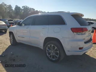 2019 Jeep Grand Cherokee Summit with VIN 1C4RJFJT1KC569134, listed as a Copart auction lot 41666315 with 72,719 mi miles and Salvage Title. Bid and sale history available at carsss.com. Image 2.
