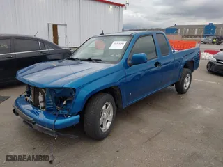 2009 Chevrolet Colorado Work Truck with VIN 1GCCS199098111127, listed as a IAAI auction lot 41483290 with 83,104 mi miles. Bid and sale history available at carsss.com. Image 18.