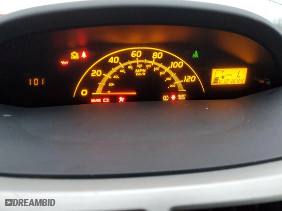 2010 Toyota Yaris with VIN JTDKT4K38A5314272, listed as a Copart auction lot 41746945 with 121,644 mi miles and Salvage Title. Bid and sale history available at carsss.com. Image 9.