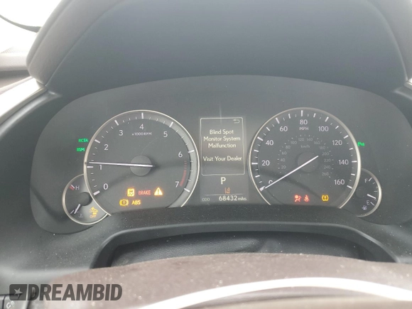 2018 Lexus RX 350 with VIN 2T2BZMCA0JC142572, listed as a Copart auction lot 56173905 with 68,432 mi miles and Salvage title. Bid and sale history available at DreamBid. Image 9.