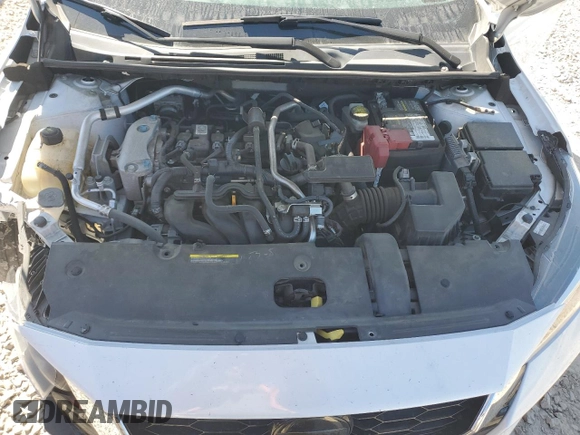 2020 Nissan Sentra SV with VIN 3N1AB8CV5LY219411, listed as a Copart auction lot 53054285 with 127,304 mi miles and Salvage Title. Bid and sale history available at DreamBid. Image 11.
