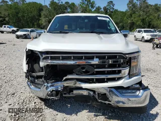 2023 Ford F-150 XL with VIN 1FTEW1CP5PFD17461, listed as a Copart auction lot 51911735 with 27,427 mi miles and Salvage Title. Bid and sale history available at carsss.com. Image 5.