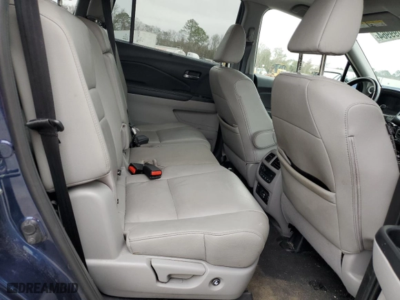 2019 Honda Pilot Touring 8-Passenger with VIN 5FNYF5H95KB004924, listed as a Copart auction lot 86099964 with 94,177 mi miles and Salvage Title. Bid and sale history available at carsss.com. Image 11.