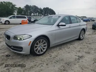 2014 BMW 5 Series 535i with VIN WBA5B1C59ED474829, listed as a Copart auction lot 54089485 with 202,433 mi miles and Clean Title. Bid and sale history available at carsss.com. Image 1.