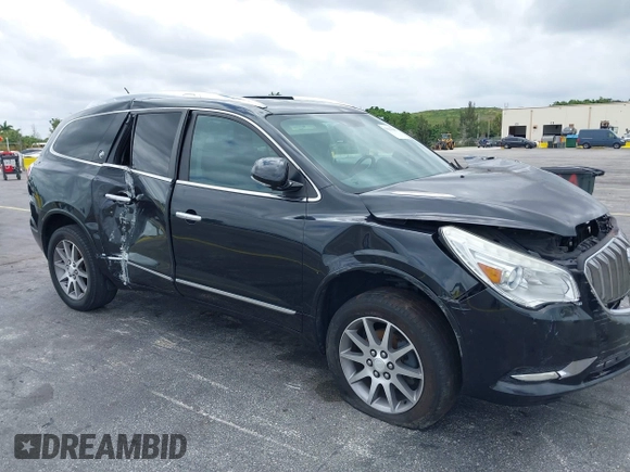 2013 Buick Enclave Leather with VIN 5GAKRCKD8DJ228040, listed as a IAAI auction lot 39163095 with 1 mi miles. Bid and sale history available at carsss.com. Image 12.