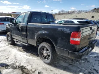 2006 Ford F-150 XL with VIN 1FTRF14W16NB23246, listed as a Copart auction lot 44959465 with 117,866 mi miles and Salvage Title. Bid and sale history available at carsss.com. Image 2.