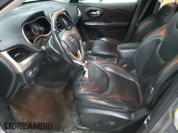 2016 Jeep Cherokee Limited with VIN 1C4PJLDB3GW216490, listed as a Copart auction lot 42949905 with 171,626 mi miles and Salvage Title. Bid and sale history available at carsss.com. Image 7.