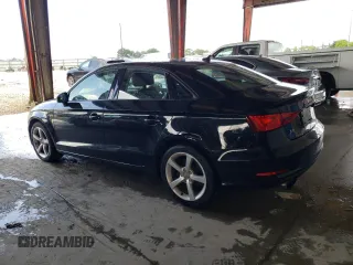 2016 Audi A3 1.8T Premium with VIN WAUA7GFF7G1111828, listed as a Copart auction lot 63477603 with 145,395 mi miles. Bid and sale history available at carsss.com. Image 2.