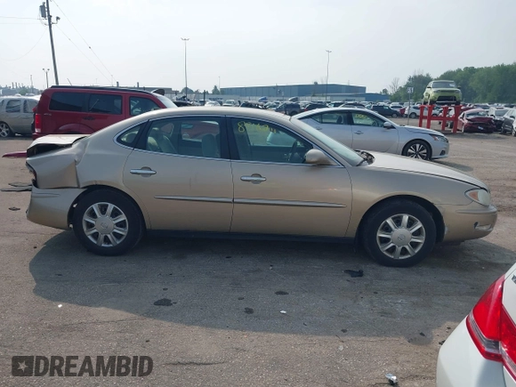 2005 Buick LaCrosse CX with VIN 2G4WC532751273312, listed as a IAAI auction lot 42489167 with 98,541 mi miles and . Bid and sale history available at DreamBid. Image 13.