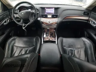 2012 Infiniti M37 with VIN JN1BY1AR4CM393537, listed as a Copart auction lot 83388334 with 141,986 mi miles and Clean Title. Bid and sale history available at carsss.com. Image 8.