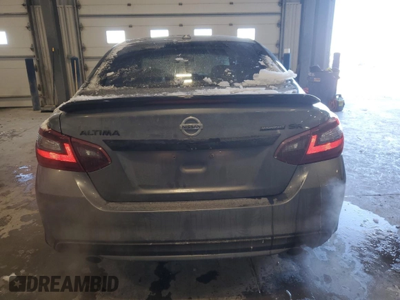 2018 Nissan Altima 2.5 SR with VIN 1N4AL3AP6JC159961, listed as a Copart auction lot 46125335 with 104,994 mi miles and Salvage Title. Bid and sale history available at carsss.com. Image 6.