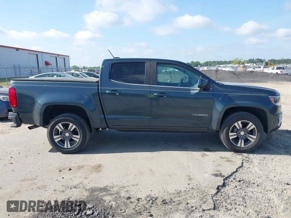 2018 Chevrolet Colorado 2WD LT with VIN 1GCGSCENXJ1129079, listed as a IAAI auction lot 42186317 with 84,872 mi miles and . Bid and sale history available at DreamBid. Image 14.