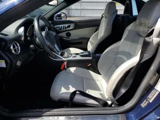 2012 Mercedes-Benz SLK 350 z VIN WDDPK5HA5CF031979, wystawiony jako Copart lot #55432335 z przebiegiem 39 428 mil mil oraz Szkoda całkowita • Salvage title. Historia ofert i sprzedaży dostępna na DreamBid. Obrazek 7.