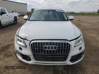 2017 Audi Q5 z VIN WA1V2AFPXHA021691, wystawiony jako Copart lot #58670345 z przebiegiem 126 720 mil mil oraz Szkoda całkowita • Salvage title. Historia ofert i sprzedaży dostępna na DreamBid. Obrazek 5.