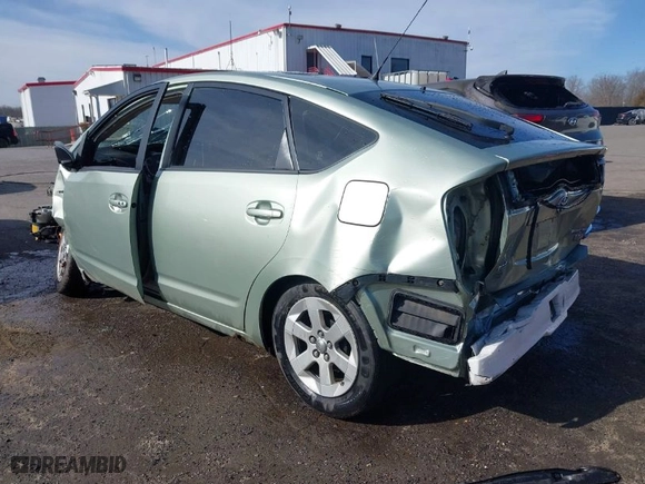 2009 Toyota Prius with VIN JTDKB20U897862713, listed as a IAAI auction lot 41744286 with 1 mi miles. Bid and sale history available at carsss.com. Image 3.