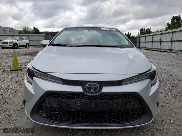 2020 Toyota Corolla LE with VIN JTDEPRAE9LJ108499, listed as a Copart auction lot 51713065 with 60,720 mi miles and Salvage Title. Bid and sale history available at carsss.com. Image 5.