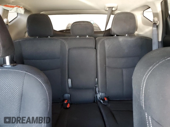 2022 Nissan Murano S with VIN 5N1AZ2AJ8NC108980, listed as a Copart auction lot 71496214 with 15,891 mi miles and Salvage Title. Bid and sale history available at DreamBid. Image 10.