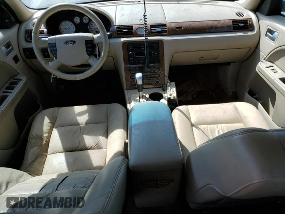 2005 Ford Five Hundred Limited with VIN 1FAFP28135G201703, listed as a Copart auction lot 74421714 with 114,247 mi miles and Salvage Title. Bid and sale history available at carsss.com. Image 8.