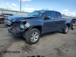 2016 Chevrolet Colorado 4WD LT with VIN 1GCGTCE30G1221273, listed as a Copart auction lot 47083525 with 64,379 mi miles and Salvage Title. Bid and sale history available at carsss.com. Image 1.