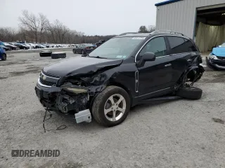 2012 Chevrolet Captiva Sport LTZ with VIN 3GNFL4E5XCS624082, listed as a Copart auction lot 83013754 with 107,037 mi miles and Salvage Title. Bid and sale history available at DreamBid. Image 1.