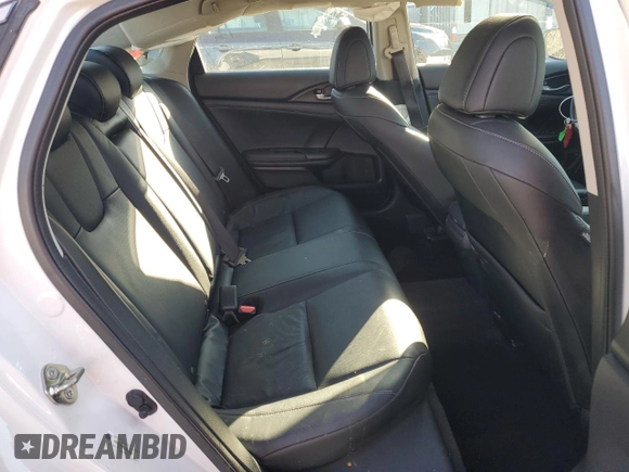 2020 Honda Insight Touring with VIN 19XZE4F90LE012358, listed as a Copart auction lot 45028165 with 63,986 mi miles and Salvage Title. Bid and sale history available at carsss.com. Image 10.